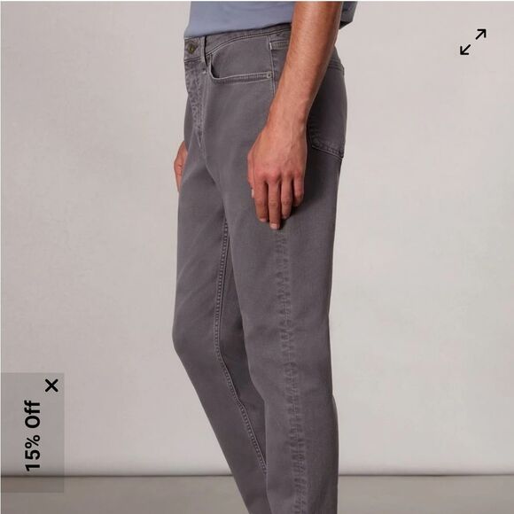 RAG & BONE Fit 2 Slim Fit Jean, Dark Grey, 30x32 - Picture 3 of 7